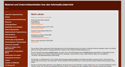 Desktop Screenshot of martinjakobs.de