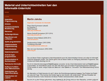 Tablet Screenshot of martinjakobs.de